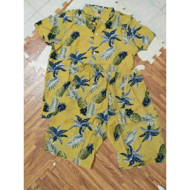 Set Áo, váy, gia đình chất đũi