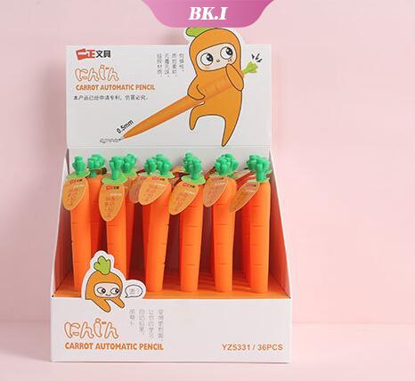 Bút chì bấm họa tiết trái cây xinh xắn ku2