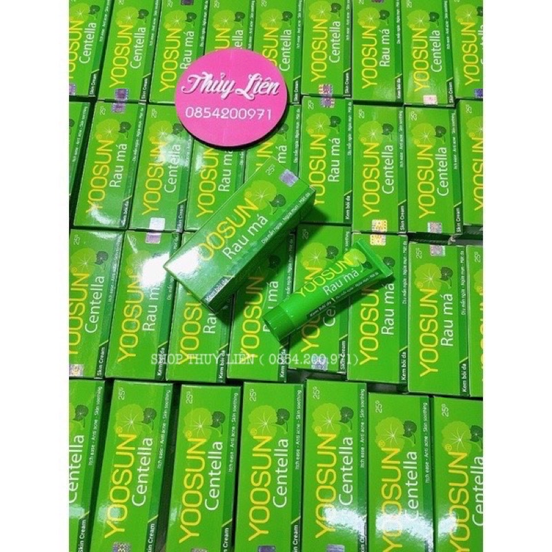 Rau má ngừa mụn - mát da 25g