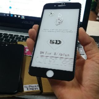Miếng dán cường lực Iphone 6/7/8 Plus và Iphone X Full màng Hình