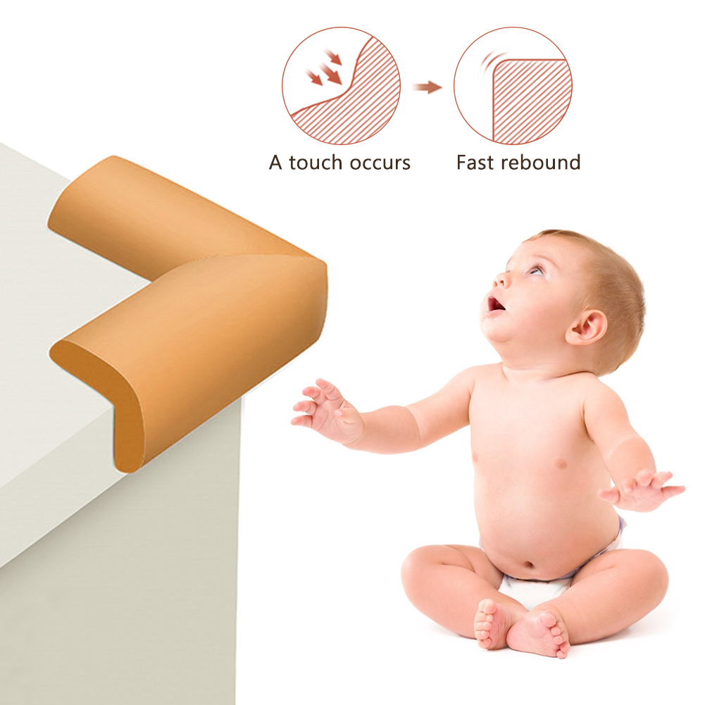 Set 4 Miếng Xốp Bọc Cạnh Bàn Bảo Vệ An Toàn Cho Bé