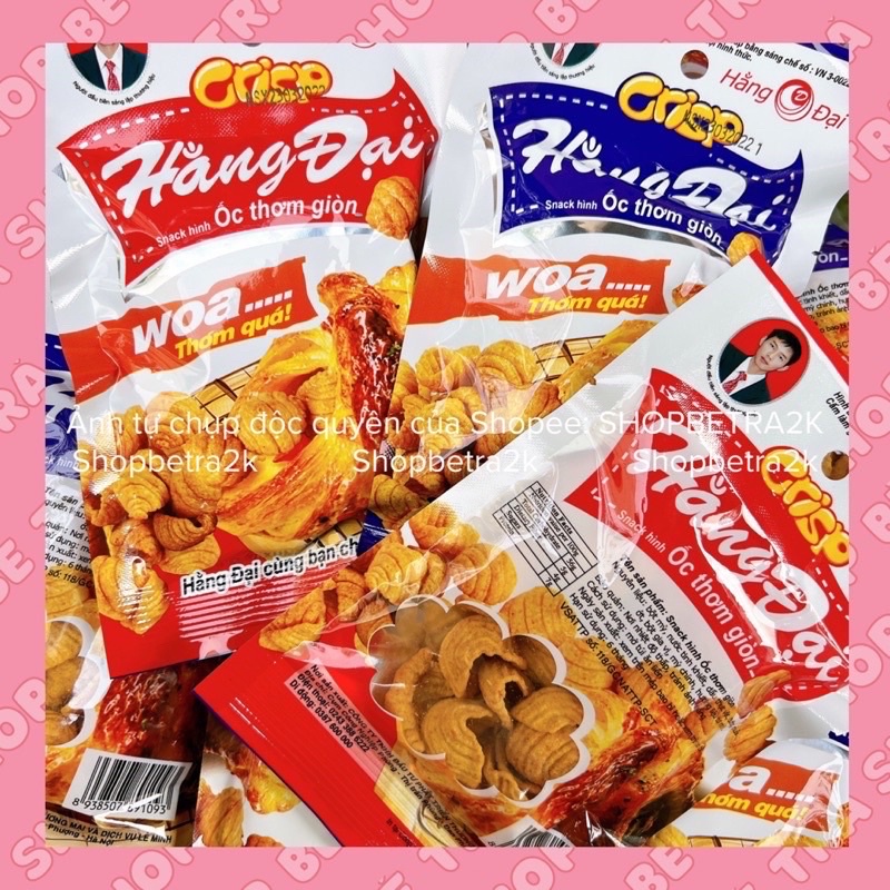 Snack ốc giòn hằng Đại