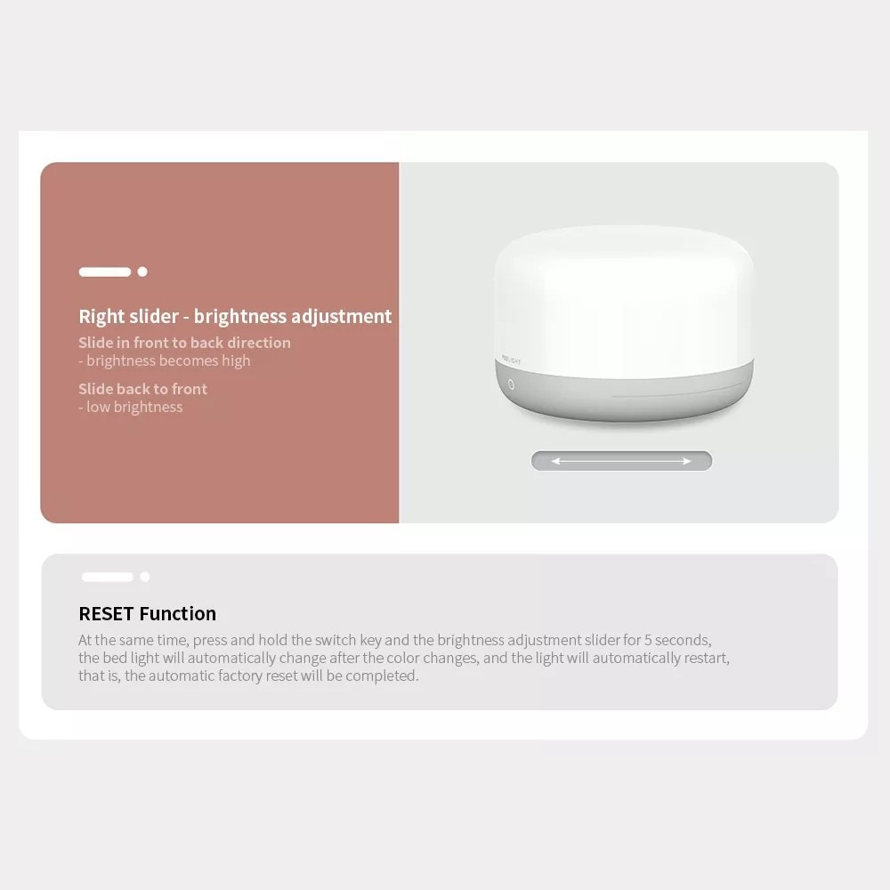 Đèn Led Xiaomi Mijia Yeelight Dùng Cho Việc Đọc Sách Để Đầu Giường Phòng Ngủ Tiện Lợi