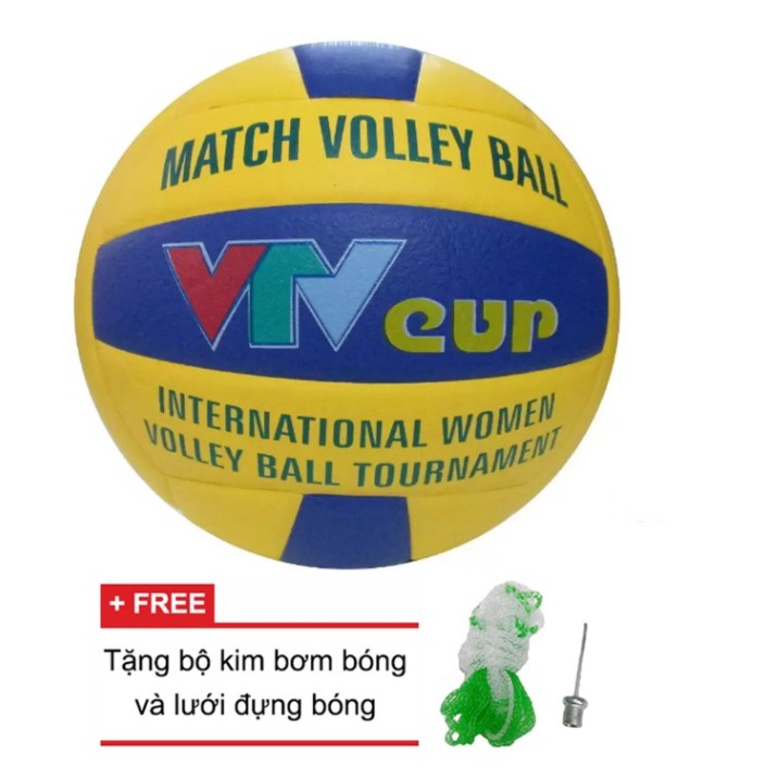 Quả bóng chuyền da VTV cup gerustar
