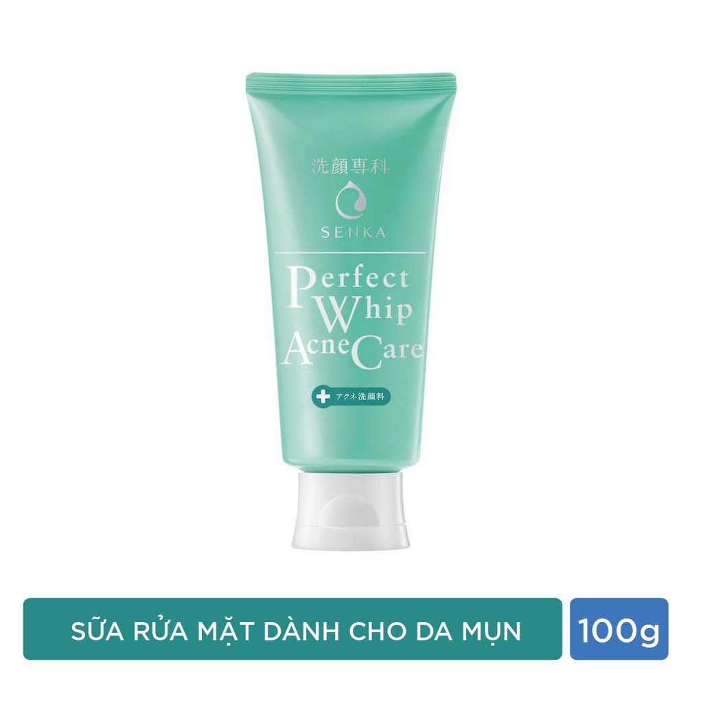 [Mã COS0409 -8% ĐH250k]Bộ đôi làm giảm mụn & mờ thâm Serum Senka White Beauty & Sữa rửa mặt Acne (35g + 100g)_95171