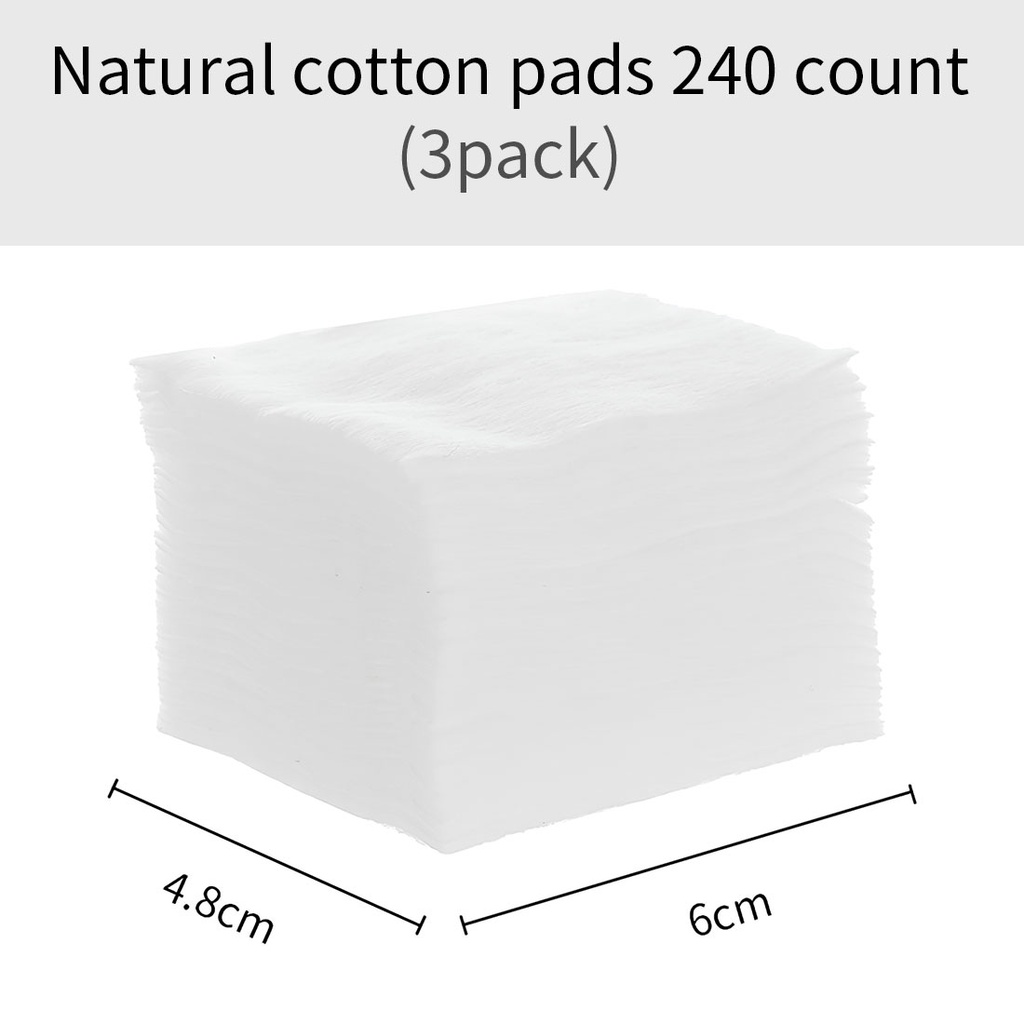 Bông tẩy trang Dụng cụ trang điểm Tẩy trang Miniso Cotton Pads Collection Một loạt các phong cách
