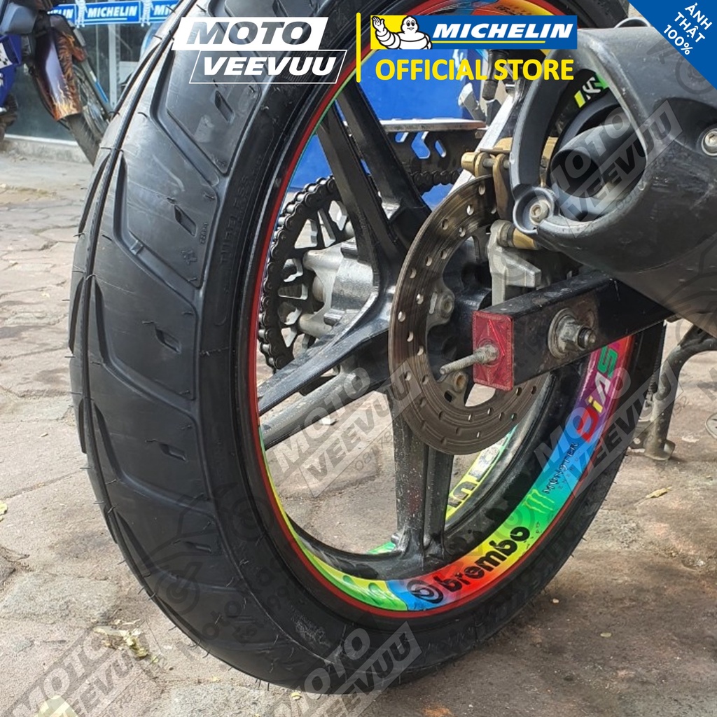 Vỏ lốp xe máy MICHELIN 110/70-17 TL Pilot Street 2 (Lốp không ruột)