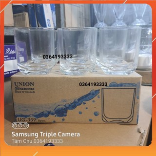 CỐC THỦY TINH THẤP UNION UG-359