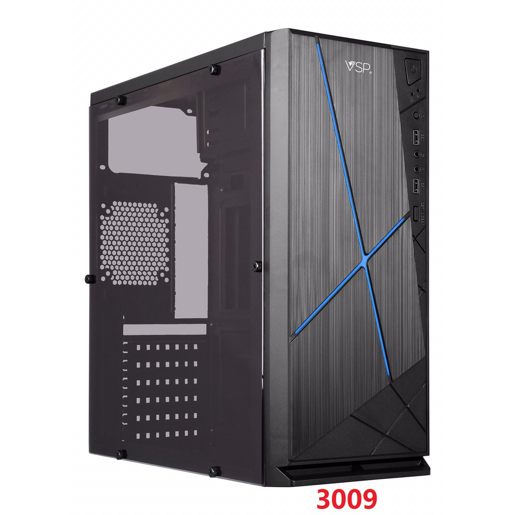 Vỏ thùng case VSP 3009 1 mặt hông meka