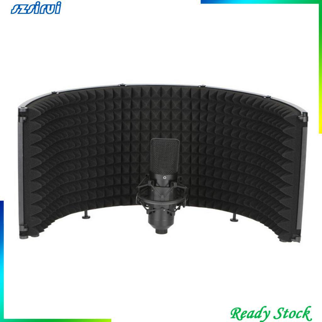 Màng chắn cách âm + giá đỡ cho micro thu âm