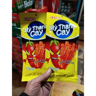 Com bo 10 gói mỳ thanh cay