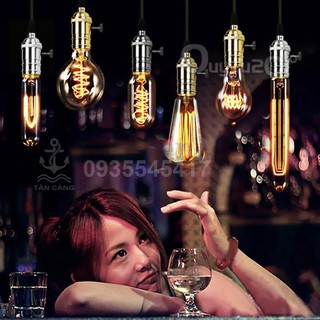Chuôi bóng đèn Edison 01