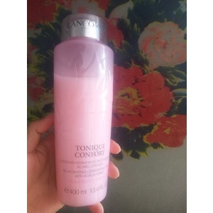 France Lancome powder water 400ml moisturizing toner rose essence makeup toner genuine product