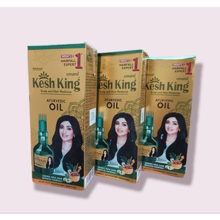 Dầu dưỡng tóc Kesh King 21 loại thảo dược 100ml