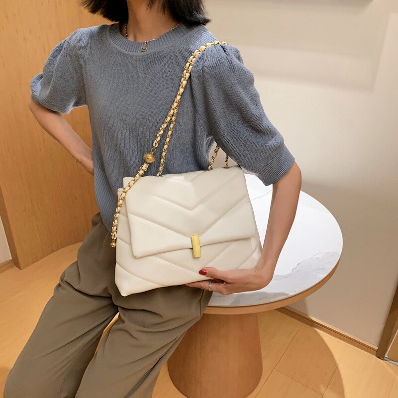 Túi đeo chéo thiết kế đơn giản thời trang cho nữ JASMIN NOIR