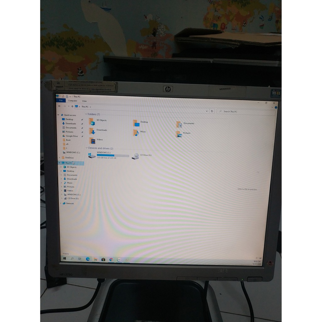 Màn hình HP 19 xài phòng lạnh, đẹp, bền, siêu rẻ | BigBuy360 - bigbuy360.vn