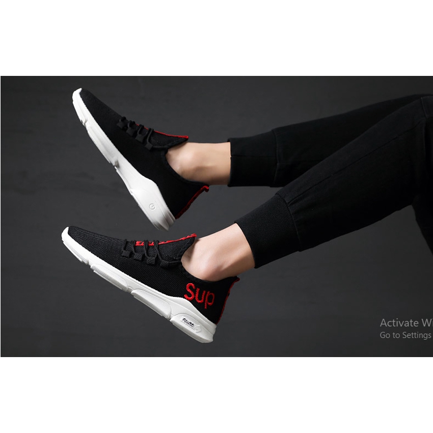 [Mã FAMAYWA2 giảm 10k đơn từ 50k] Giầy thể thao nam,giầy sneaker SU BH 1 | BigBuy360 - bigbuy360.vn