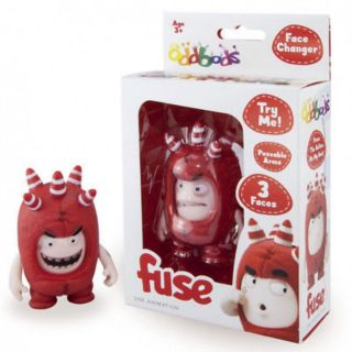 Búp bê oddbods thay đổi khuôn mặt