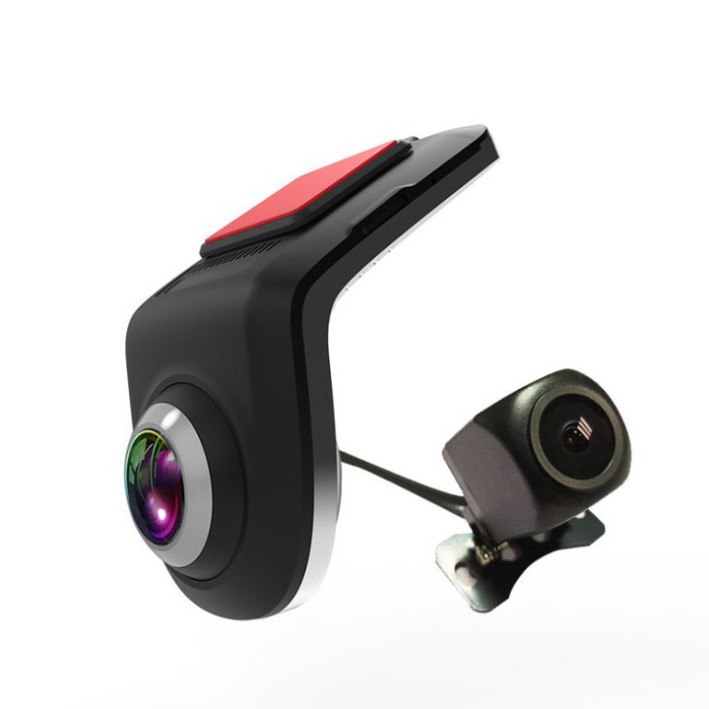 Sản Phẩm Camera Hành Trình Trước Và Sau U5 Dùng Cho Xe Ô Tô Sử Dụng Màn Hình DVD Android (Bảo hành 12 tháng) .