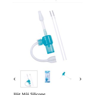 Dụng cụ hút mũi Softtana silicone