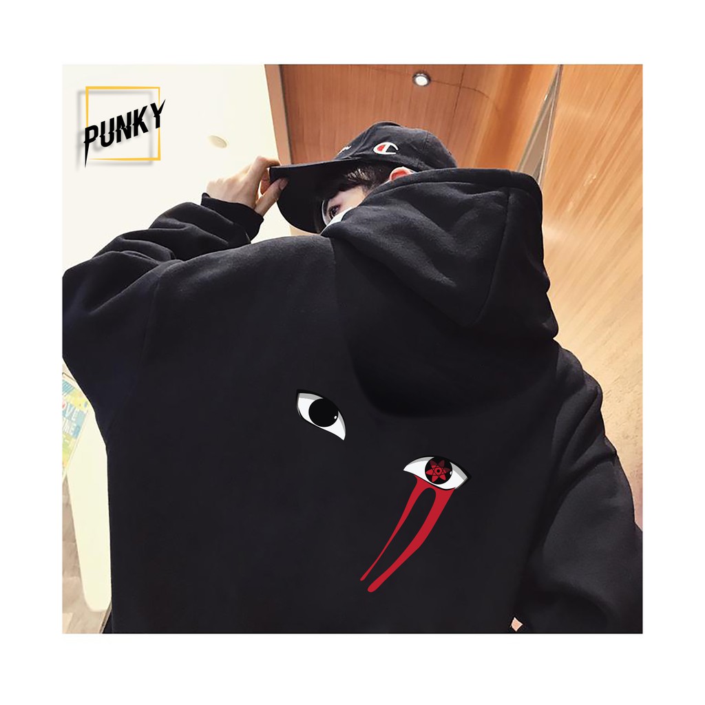 Áo Hoodie Hình In MẮT Dài Chất Nỉ Bông Cao Cấp Xuất Hàn | BigBuy360 - bigbuy360.vn