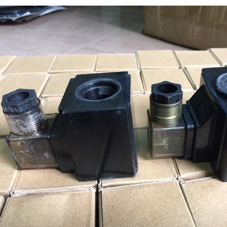 DSG-01-2B2  /DSG-02-2B2 Van điện từ thủy lực 1 đầu coil điện YUKEN  Điện 24VDC 220VAC