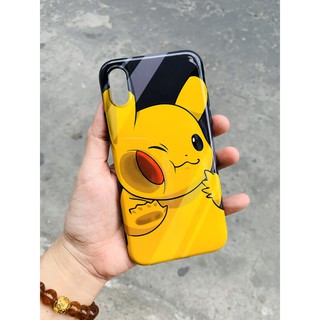 Ốp lưng Pikachu Iphone X/Xs/XR/Xs Max/7Plus/8Plus