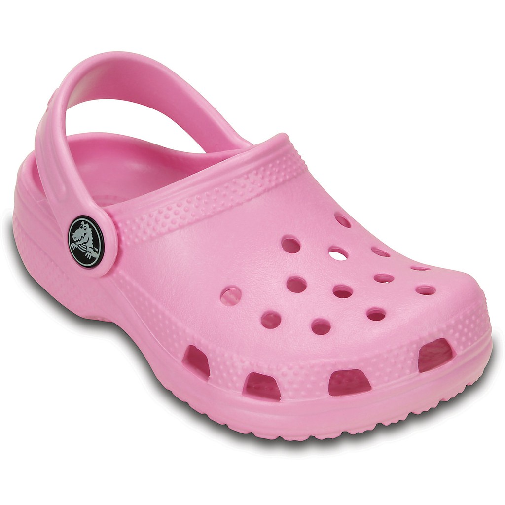 Giày Crocs Classic cho Bé màu hồng - Hàng Chính hãng