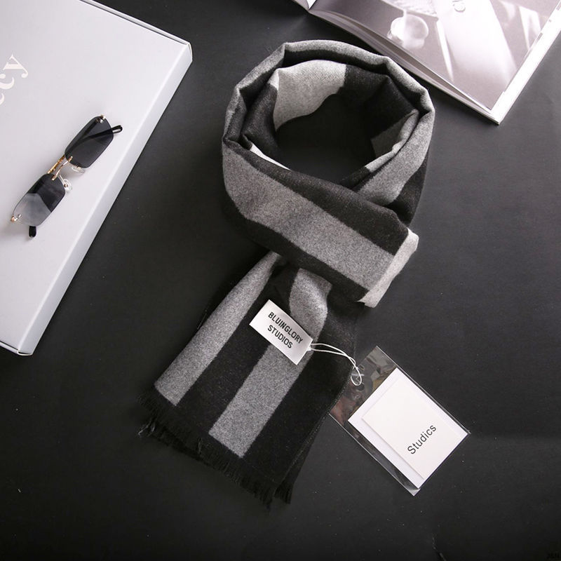 Khăn Choàng Cổ Giữ Ấm Mùa Thu Đông Cho Nam