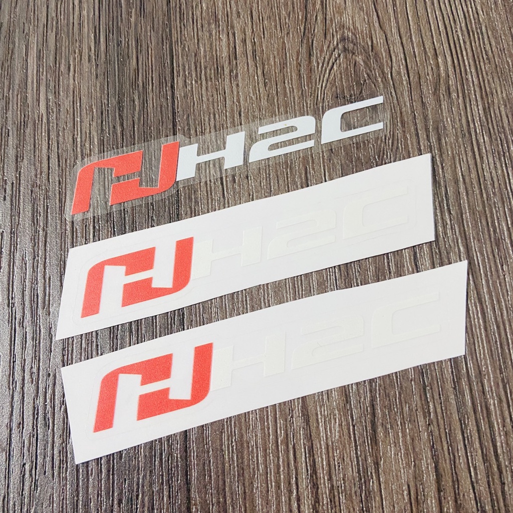 TEM UV TRANG TRÍ XE KIỂU H2C SIÊU ĐẸP