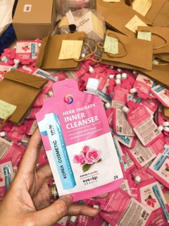 🌱 Dung dịch vệ sinh phụ nữ Herb Therapy Inner Cleanser 🇰🇷