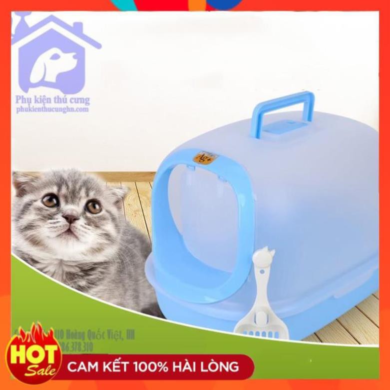 Nhà vệ sinh cho mèo, nhà mèo Ag+ -Phụ kiện thú cưng Hà Nội