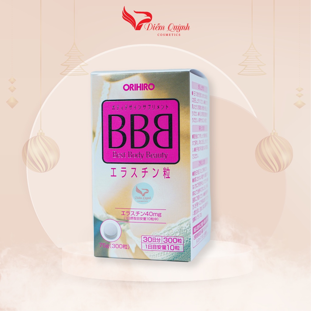 Viên uống nở ngực BBB Best Beauty Body Nhật Bản