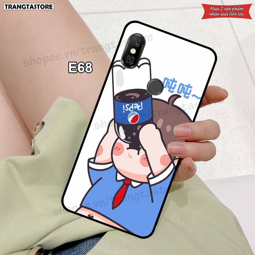 Ốp lưng Redmi Note 5 - Note 5 Pro - Note 6 Pro  in hình chất lượng