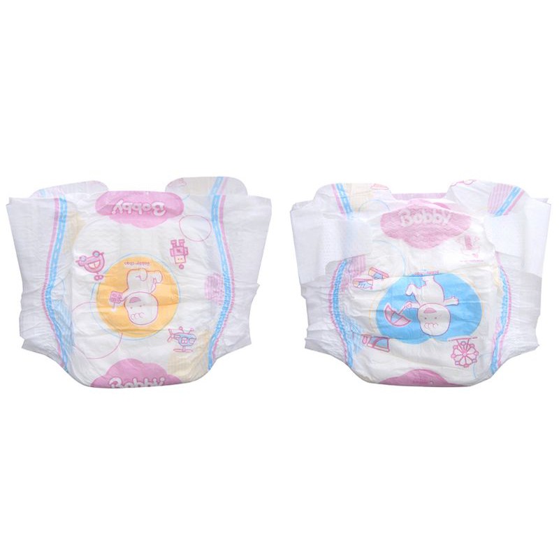 Combo 50 miếng tã dán Bobby Newborn cho bé dưới 5kg
