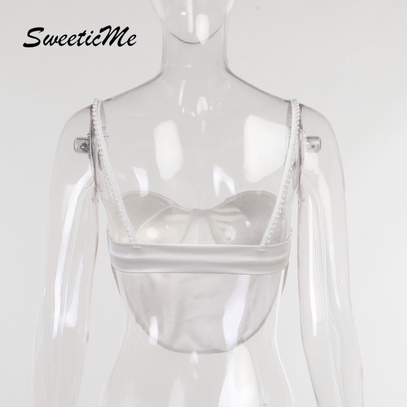 Áo Ống Sexy Của Phụ Nữ Sweeticme Mới
