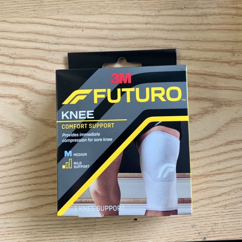 Bó gối thể thao cao cấp 3M Futuro 76587ENR, màu xám