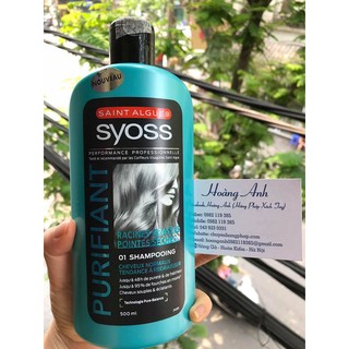 Dầu gội Syoss dòng Professional chuyên dành cho các salon làm tóc