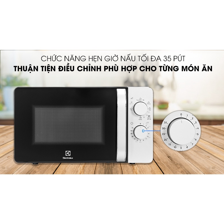 Lò vi sóng Electrolux EMG20K38GB 20L - Smart House