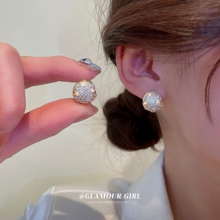 Bông tai NỮ nụ đính đá độc đáo, Phụ kiện hoa tai xinh thời trang AB1552-phukienhana