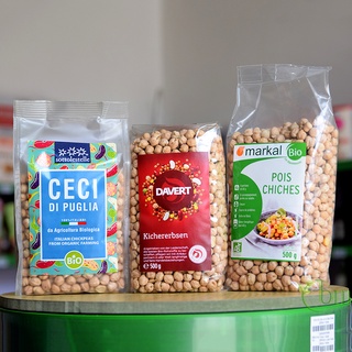 Hạt đậu gà hữu cơ nhập khẩu Châu Âu  400g