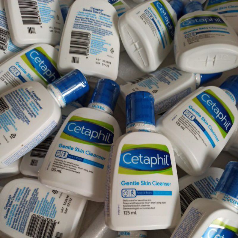 Sữa rửa cho da mặt & toàn thân Cetaphil Gentle Skin Cleanser 125ml