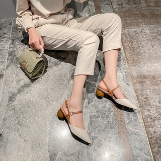 Sandal nữ 3p da đẹp, siêu êm