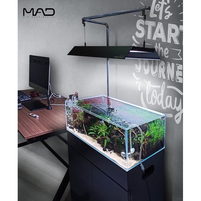 Giá treo đèn đơn Inox Mad 60