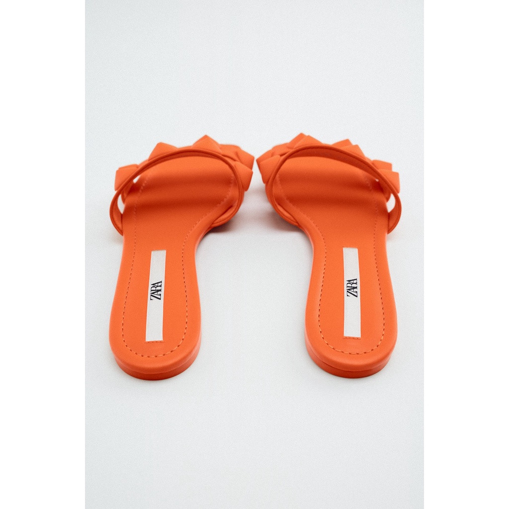 Dép lê quai đinh size 36 - Zara authentic