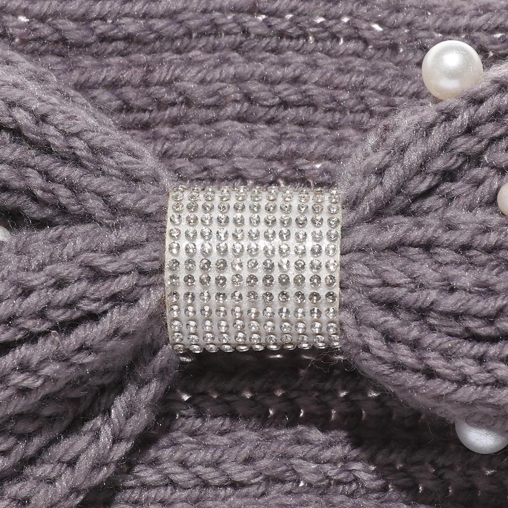 SUSANS Băng Đô Len Che Tai Giữ Ấm Mùa Đông Cho Nữ