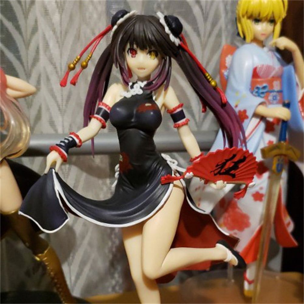 Mô Hình Nhân Vật Nữ Anime Tokisaki Kurumi