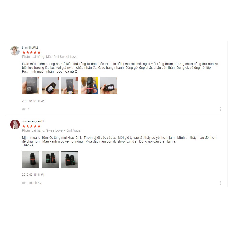 Nước hoa vùng kín Emma's Secret 10ml tặng chai 5ml khác loại | BigBuy360 - bigbuy360.vn