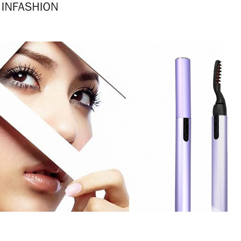 [Hàng mới về] Dụng cụ uốn cong mi bằng nhiệt điện sử dụng lâu bền