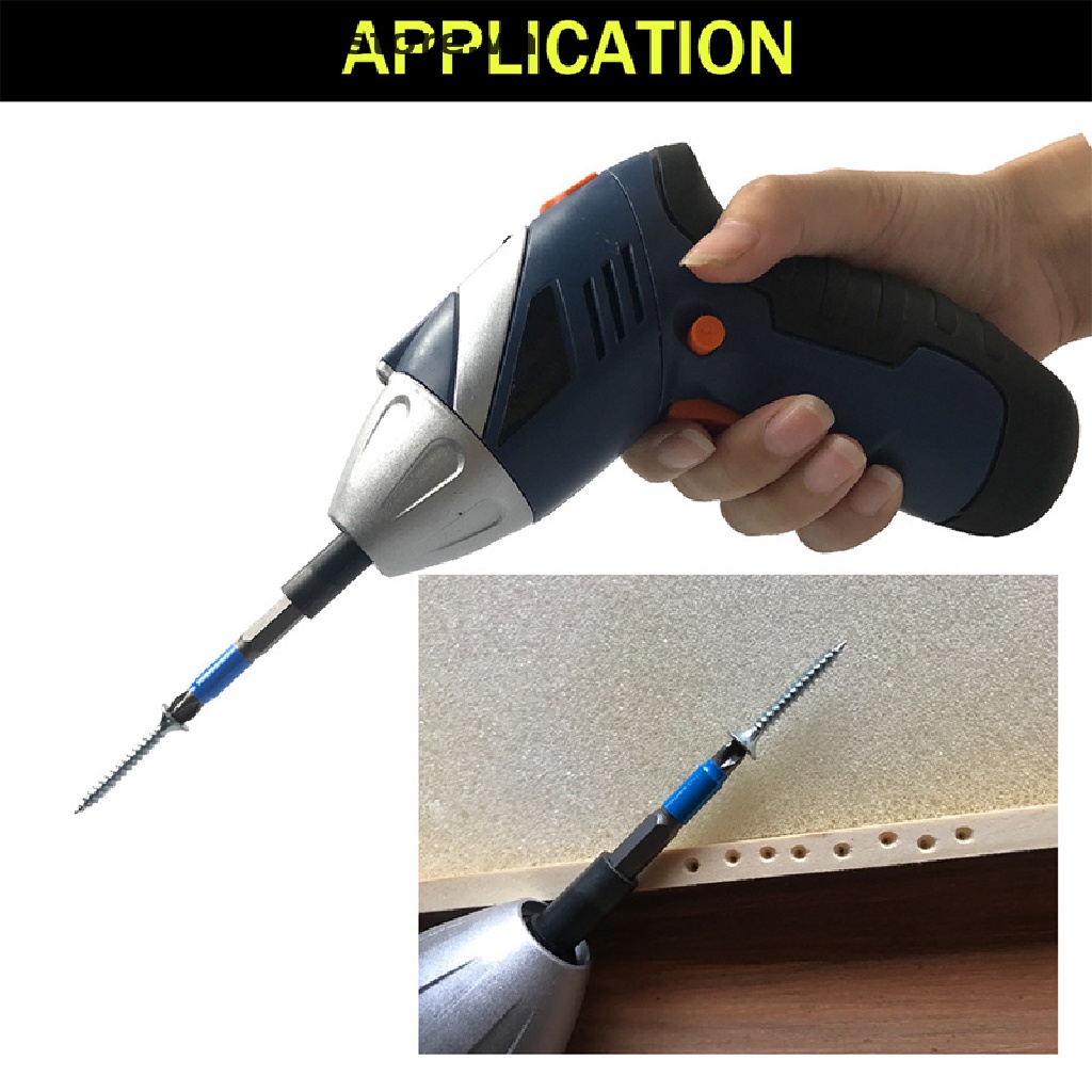 Mũi Tuốc Nơ Vít Điện Từ Tính Chống Trượt Đầu Lục Giác 1 / 4 &quot;PH2